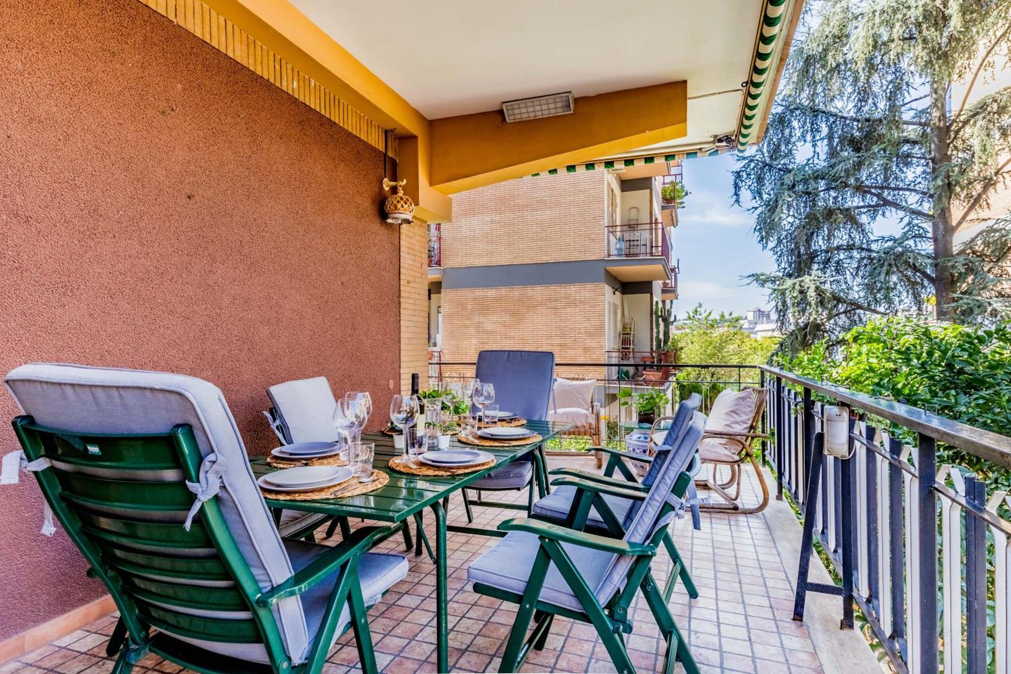 Luxury Giorgi Home Rome Buitenkant foto